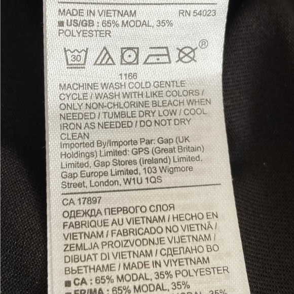 Banana Republic side tie top - Picture 6 of 6